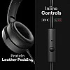 Boult Audio Bass Buds Q2 Lightweight Stereo Wired Over Ear Headphones Set with Mic with Deep Bass, Comfortable Ear Cushions, & Long Cord (Black) Boult Audio Bass Buds Q2 Lightweight Stereo Wired Over Ear Headphones Set with Mic with Deep Bass, Comfortable Ear Cushions, & Long Cord (Black)