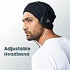 Boult Audio Bass Buds Q2 Lightweight Stereo Wired Over Ear Headphones Set with Mic with Deep Bass, Comfortable Ear Cushions, & Long Cord (Black) Boult Audio Bass Buds Q2 Lightweight Stereo Wired Over Ear Headphones Set with Mic with Deep Bass, Comfortable Ear Cushions, & Long Cord (Black)