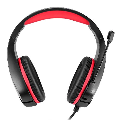 Cosmic Byte Stardust Headset with Flexible Mic for PS4 Xbox One Laptop PC iPhone and Android Phones Red Cosmic Byte Stardust Headset with Flexible Mic for PS4 Xbox One Laptop PC iPhone and Android Phones Red