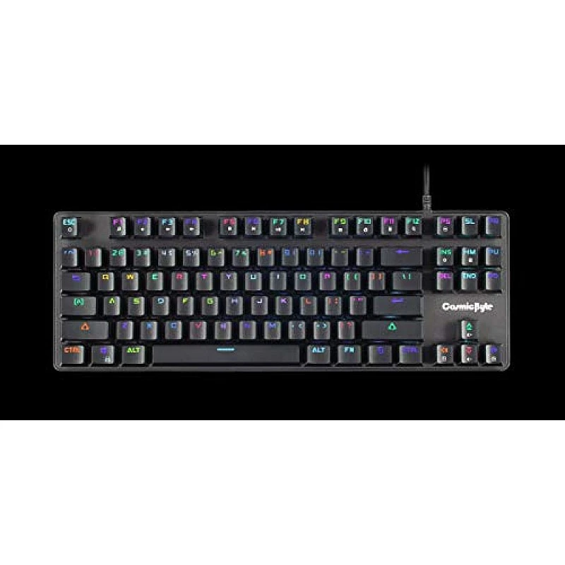 Cosmic Byte CB-GK-16 Firefly Per-Key RGB Ten-Keyless Mechanical Keyboard with Outemu Blue Switch Cosmic Byte CB-GK-16 Firefly Per-Key RGB Ten-Keyless Mechanical Keyboard with Outemu Blue Switch