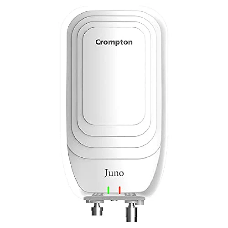 Crompton Juno 3-litres Instant Water Heater (Geyser) with Advance 4 Level Safety (White) Crompton Juno 3-litres Instant Water Heater (Geyser) with Advance 4 Level Safety (White)