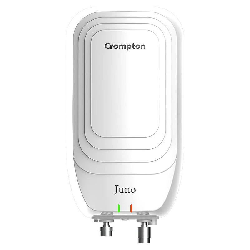 Crompton Juno 3-litres Instant Water Heater (Geyser) with Advance 4 Level Safety (White) Crompton Juno 3-litres Instant Water Heater (Geyser) with Advance 4 Level Safety (White)
