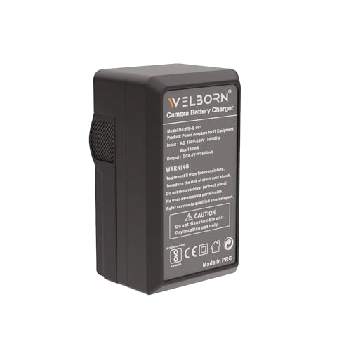 Welborn Camera Battery Charger for Canon Lp-E12 Battery Compatible with Canon Eos M, M2, M10, M50, M100, 100D, Welborn Camera Battery Charger for Canon Lp-E12 Battery Compatible with Canon Eos M, M2, M10, M50, M100, 100D,