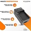 WELBORN Camera Battery Charger for Canon NB-5L Battery WELBORN Camera Battery Charger for Canon NB-5L Battery