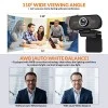 Tizum iStuff365 ZW78- Full HD 1080p Webcam, Widescreen Viewing Angle, Auto Light Correction, Noise-Reducing Mic Tizum iStuff365 ZW78- Full HD 1080p Webcam, Widescreen Viewing Angle, Auto Light Correction, Noise-Reducing Mic