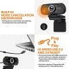 Tizum iStuff365 ZW78- Full HD 1080p Webcam, Widescreen Viewing Angle, Auto Light Correction, Noise-Reducing Mic Tizum iStuff365 ZW78- Full HD 1080p Webcam, Widescreen Viewing Angle, Auto Light Correction, Noise-Reducing Mic