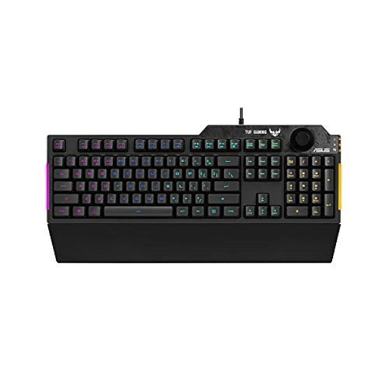 ASUS Membrane Gaming Keyboard for PC - TUF K1 ASUS Membrane Gaming Keyboard for PC - TUF K1
