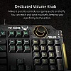 ASUS Membrane Gaming Keyboard for PC - TUF K1 ASUS Membrane Gaming Keyboard for PC - TUF K1