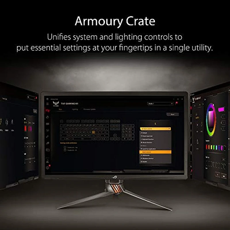 ASUS Membrane Gaming Keyboard for PC - TUF K1 ASUS Membrane Gaming Keyboard for PC - TUF K1