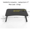 Callas Multipurpose Foldable Laptop Table with Cup Holder, Study Table, Bed Table, Breakfast Table, Foldable and Portable Callas Multipurpose Foldable Laptop Table with Cup Holder, Study Table, Bed Table, Breakfast Table, Foldable and Portable