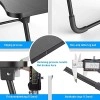 Callas Multipurpose Foldable Laptop Table with Cup Holder, Study Table, Bed Table, Breakfast Table, Foldable and Portable Callas Multipurpose Foldable Laptop Table with Cup Holder, Study Table, Bed Table, Breakfast Table, Foldable and Portable
