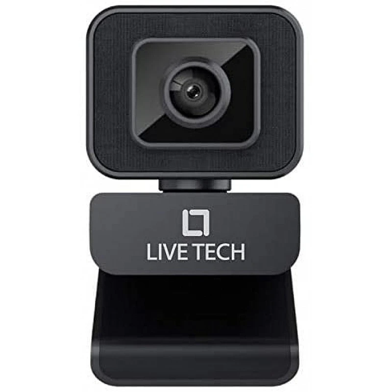 Live Tech Zoom Webcam Widescreen Video Calling, Light Correction, Noise-Reducing Mic, for Skype, FaceTime, Hangouts, WebEx Live Tech Zoom Webcam Widescreen Video Calling, Light Correction, Noise-Reducing Mic, for Skype, FaceTime, Hangouts, WebEx