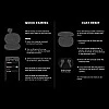 Noise Air Buds Truly Wireless Earbuds with Mic for Crystal Clear Calls, HD Sound, - Jet Black Noise Air Buds Truly Wireless Earbuds with Mic for Crystal Clear Calls, HD Sound, - Jet Black