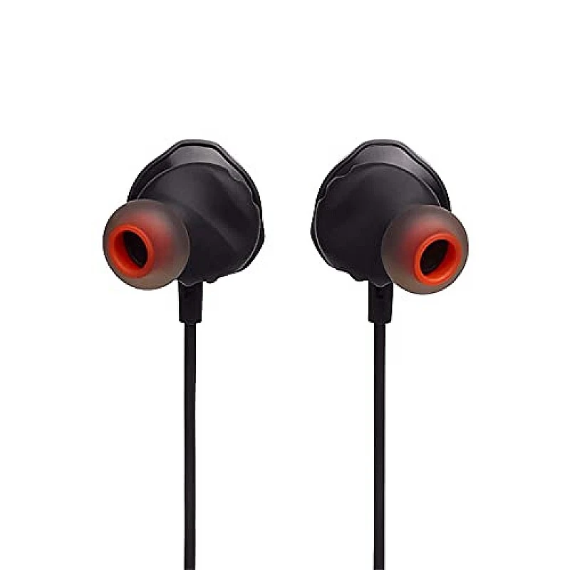 JBL Quantum 50 by Harman Wired in-Ear Gaming Headphone with Twist Lock Technology (Black) JBL Quantum 50 by Harman Wired in-Ear Gaming Headphone with Twist Lock Technology (Black)