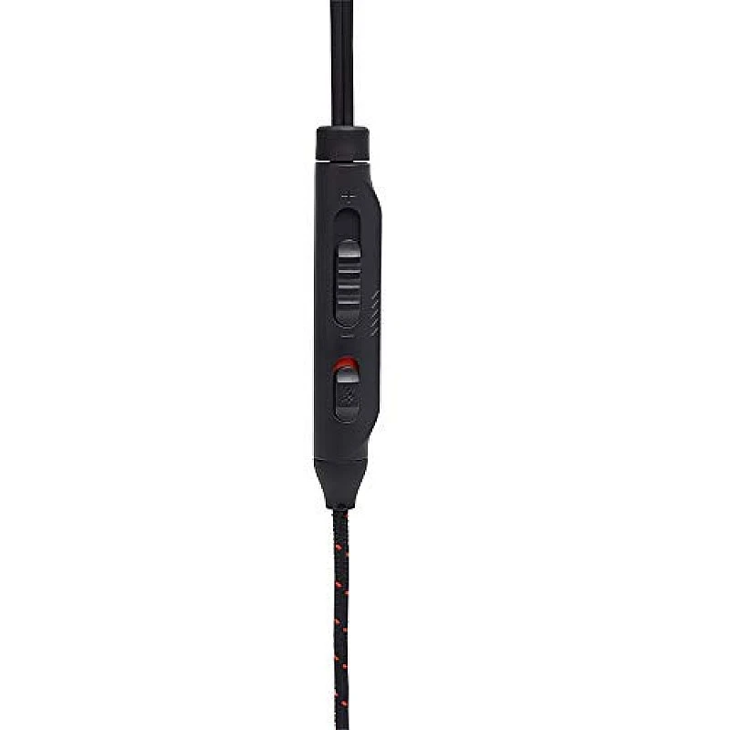 JBL Quantum 50 by Harman Wired in-Ear Gaming Headphone with Twist Lock Technology (Black) JBL Quantum 50 by Harman Wired in-Ear Gaming Headphone with Twist Lock Technology (Black)