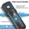MAONO AU-PM320S Professional XLR Condenser Microphone Kit, Cardioid Vocal Studio Recording Mic for Streaming, Voice Over, Project, Home-Studio