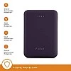 URBN 10000 mAh Li-Polymer Ultra Compact Power Bank 12W Fast Charge Dual USB Output Pocket Size (Purple) URBN 10000 mAh Li-Polymer Ultra Compact Power Bank 12W Fast Charge Dual USB Output Pocket Size (Purple)