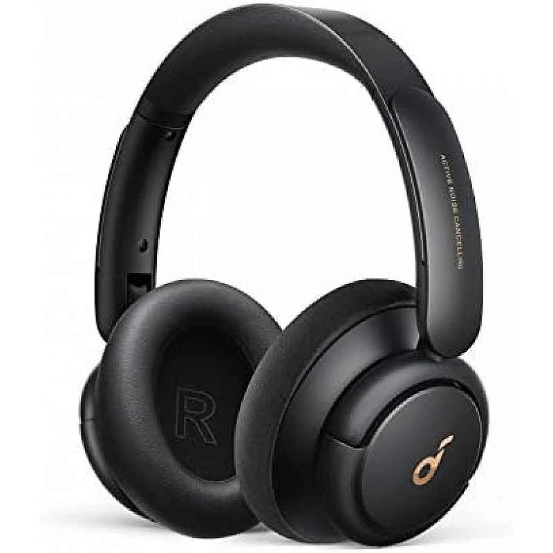 Soundcore by Anker Life Q30 Hybrid Active Noise Cancelling Headphones with Multiple Modes, Hi-Res Sound, Custom EQ via App, 40H Playtime black Soundcore by Anker Life Q30 Hybrid Active Noise Cancelling Headphones with Multiple Modes, Hi-Res Sound, Custom EQ via App, 40H Playtime black