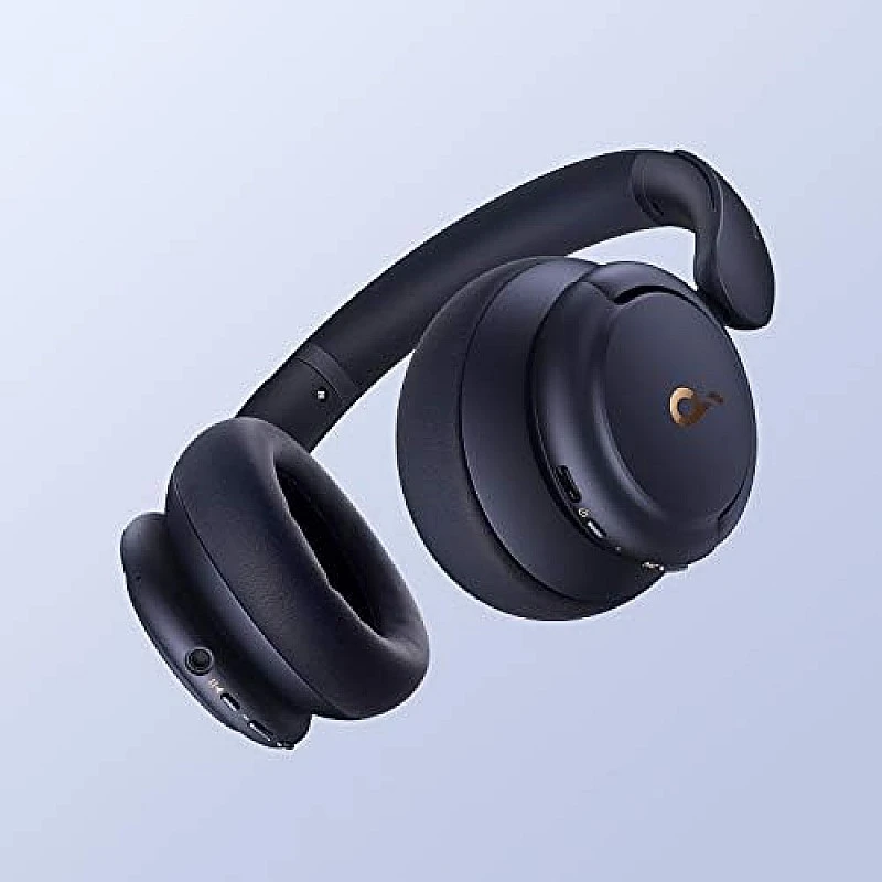 Soundcore by Anker Life Q30 Hybrid Active Noise Cancelling Headphones with Multiple Modes, Hi-Res Sound, Custom EQ via App, 40H Playtime black Soundcore by Anker Life Q30 Hybrid Active Noise Cancelling Headphones with Multiple Modes, Hi-Res Sound, Custom EQ via App, 40H Playtime black