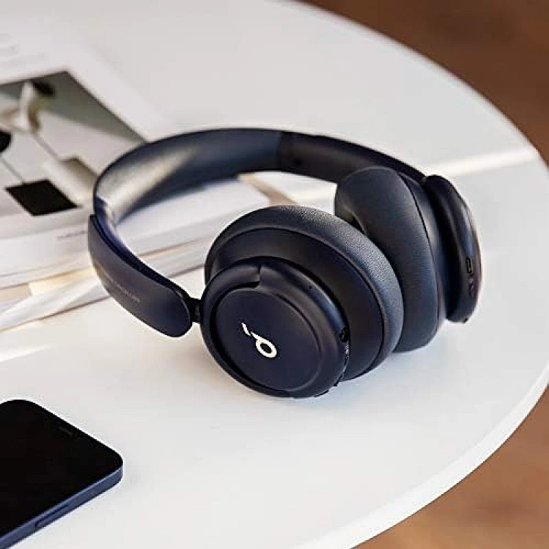 Soundcore by Anker Life Q30 Hybrid Active Noise Cancelling Headphones with Multiple Modes, Hi-Res Sound, Custom EQ via App, 40H Playtime black Soundcore by Anker Life Q30 Hybrid Active Noise Cancelling Headphones with Multiple Modes, Hi-Res Sound, Custom EQ via App, 40H Playtime black