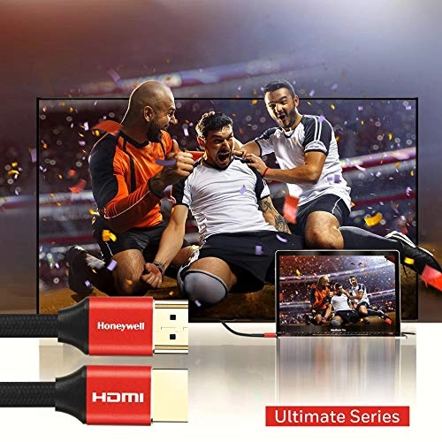 Honeywell 8K Ultra High Speed HDMI Ver 2.1 Cable with ethernet-3M