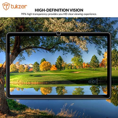 Tukzer Tempered Glass Screen Protector for Samsung Galaxy Tab Tukzer Tempered Glass Screen Protector for Samsung Galaxy Tab