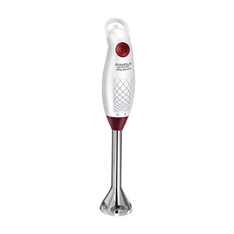 Maharaja Whiteline HB-124 Hand Blender, 175W (White, 1 Jar) Maharaja Whiteline HB-124 Hand Blender, 175W (White, 1 Jar)
