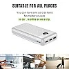 VEGER W3008 LCD Display 30000 mAh Li-Polymer Potable Power Bank (White) VEGER W3008 LCD Display 30000 mAh Li-Polymer Potable Power Bank (White)