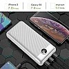 VEGER W3008 LCD Display 30000 mAh Li-Polymer Potable Power Bank (White) VEGER W3008 LCD Display 30000 mAh Li-Polymer Potable Power Bank (White)
