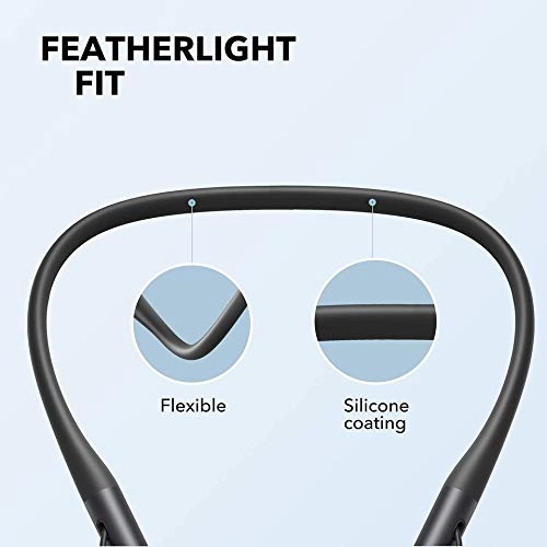 Soundcore Anker Life U2 Bluetooth Neckband Headphones 