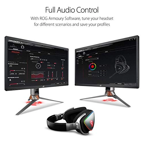 Asus Rog Delta Wired On Ear Headphones with Mic- Asus Rog Delta Wired On Ear Headphones with Mic-
