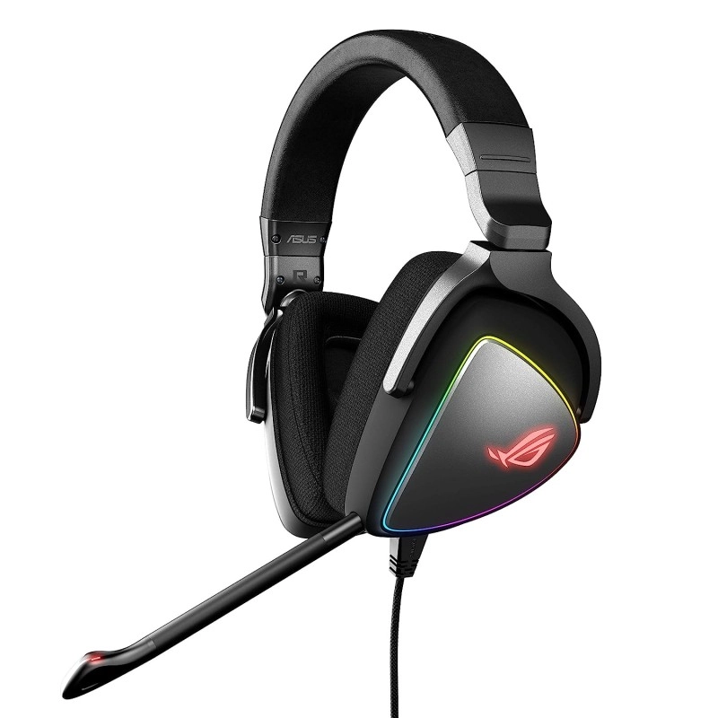 Asus Rog Delta Wired On Ear Headphones with Mic- Asus Rog Delta Wired On Ear Headphones with Mic-