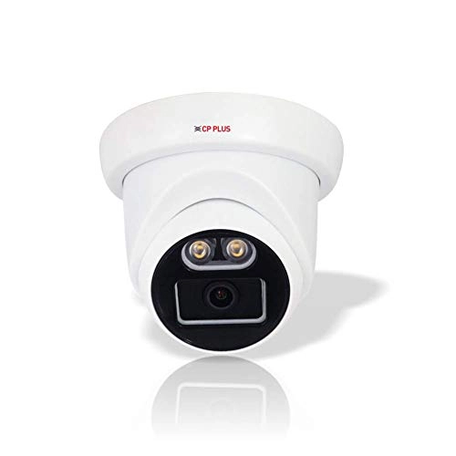 CP PLUS CP-GPC-D24L2-S Infrared 1080p FHD Security Camera White CP PLUS CP-GPC-D24L2-S Infrared 1080p FHD Security Camera White