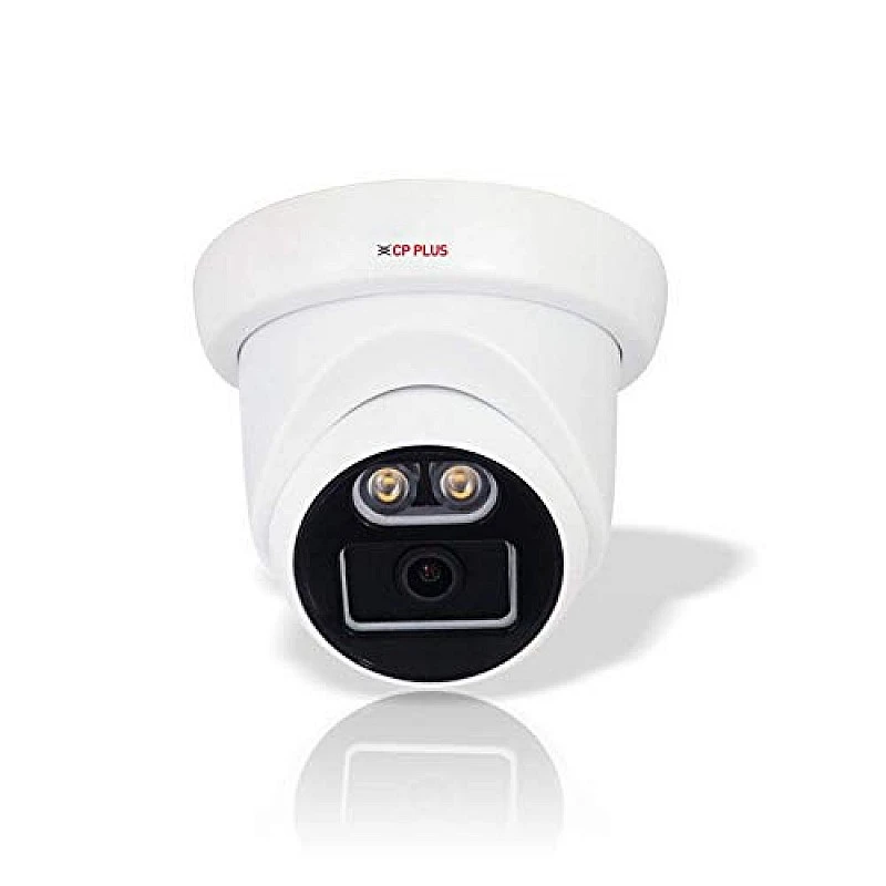 CP PLUS CP-GPC-D24L2-S Infrared 1080p FHD Security Camera White CP PLUS CP-GPC-D24L2-S Infrared 1080p FHD Security Camera White