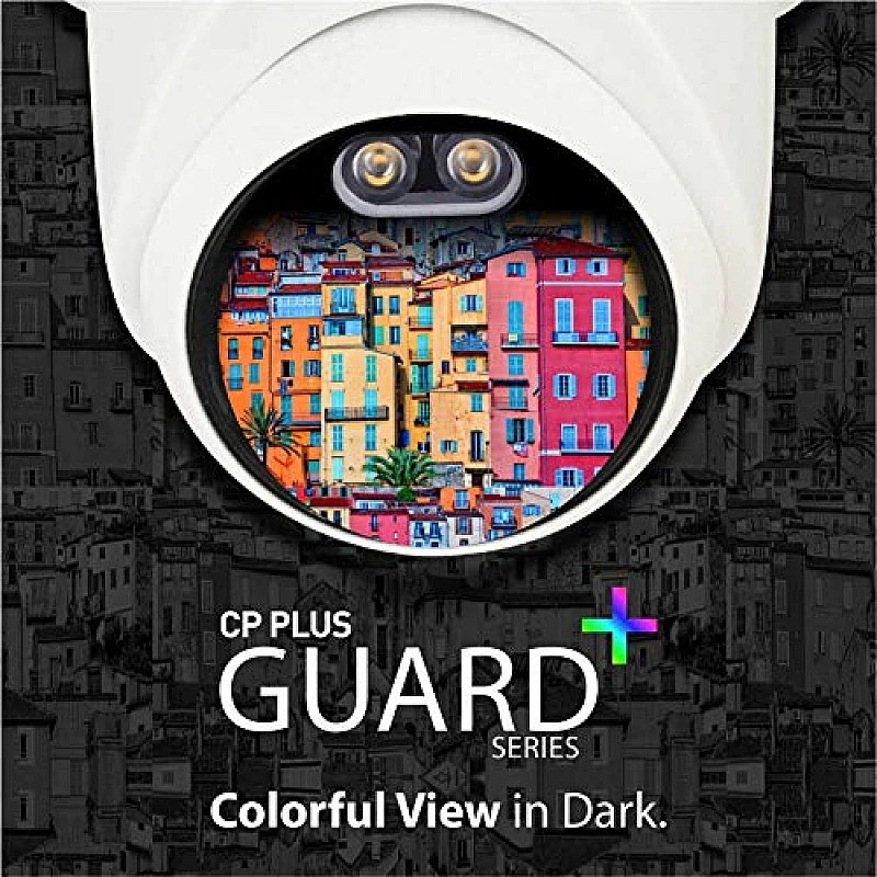 CP PLUS CP-GPC-D24L2-S Infrared 1080p FHD Security Camera White CP PLUS CP-GPC-D24L2-S Infrared 1080p FHD Security Camera White