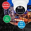 CP PLUS CP-GPC-D24L2-S Infrared 1080p FHD Security Camera White CP PLUS CP-GPC-D24L2-S Infrared 1080p FHD Security Camera White