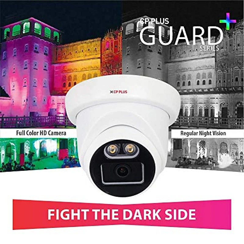 CP PLUS CP-GPC-D24L2-S Infrared 1080p FHD Security Camera White CP PLUS CP-GPC-D24L2-S Infrared 1080p FHD Security Camera White