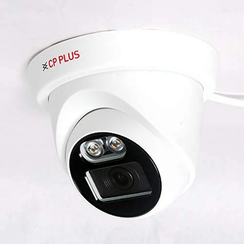 CP PLUS CP-GPC-D24L2-S Infrared 1080p FHD Security Camera White CP PLUS CP-GPC-D24L2-S Infrared 1080p FHD Security Camera White