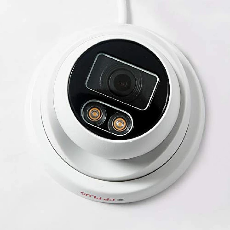 CP PLUS CP-GPC-D24L2-S Infrared 1080p FHD Security Camera White CP PLUS CP-GPC-D24L2-S Infrared 1080p FHD Security Camera White