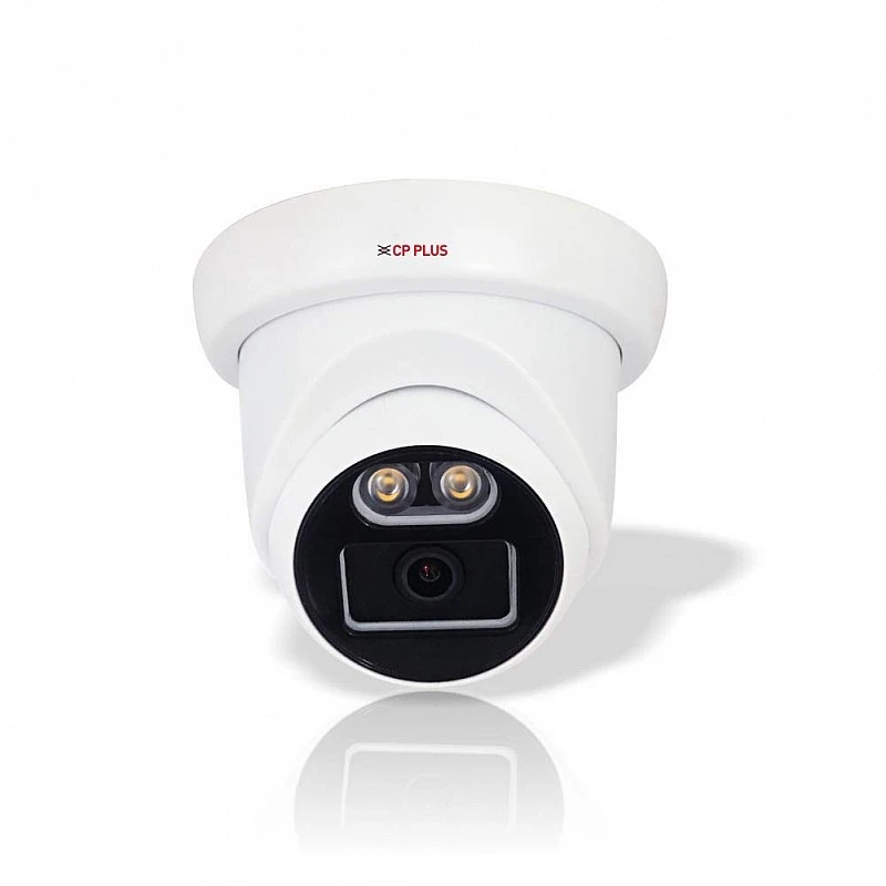 CP PLUS CP-GPC-D24L2-S Infrared 1080p FHD Security Camera White CP PLUS CP-GPC-D24L2-S Infrared 1080p FHD Security Camera White