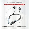 boAt Rockerz 385V2 Bluetooth in Ear Neckband with Qualcomm Aptx & CVC, Upto 40 Hours Battery, (Active Black) boAt Rockerz 385V2 Bluetooth in Ear Neckband with Qualcomm Aptx & CVC, Upto 40 Hours Battery, (Active Black)