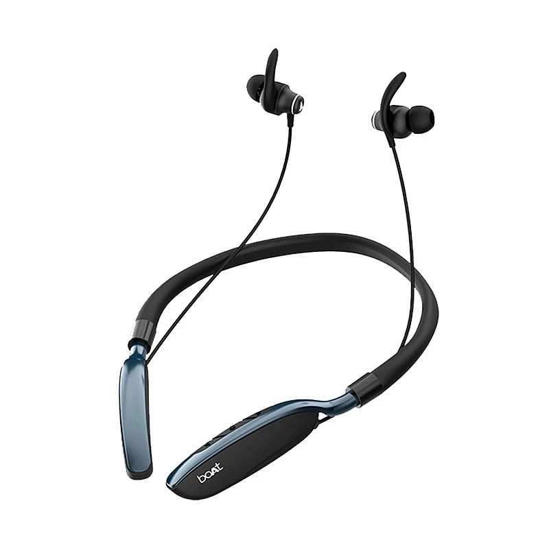 boAt Rockerz 385V2 Bluetooth in Ear Neckband with Qualcomm Aptx & CVC, Upto 40 Hours Battery, (Active Black) boAt Rockerz 385V2 Bluetooth in Ear Neckband with Qualcomm Aptx & CVC, Upto 40 Hours Battery, (Active Black)