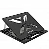 Live Tech Breeze Cooling Pad in View Laptop Stand with 7 Adjustment Levels (Black) Live Tech Breeze Cooling Pad in View Laptop Stand with 7 Adjustment Levels (Black)