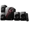 Zebronics Zeb-Jellyfish Pro 4.1 Multimedia Speaker with Smartphone Control Zebronics Zeb-Jellyfish Pro 4.1 Multimedia Speaker with Smartphone Control