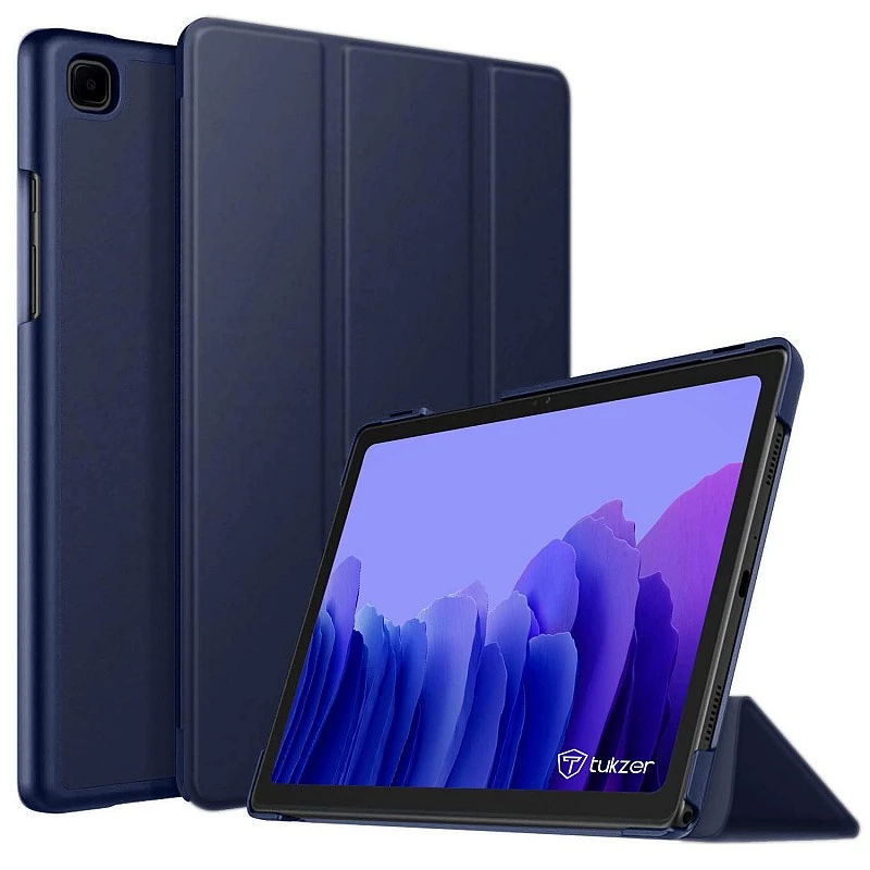Tukzer Case Cover for Samsung Galaxy Tab A7 10.4"Ultra Slim Microfibre Lining, Lightweight Hard Back Trifold Smart Stand Flip Folio Tukzer Case Cover for Samsung Galaxy Tab A7 10.4"Ultra Slim Microfibre Lining, Lightweight Hard Back Trifold Smart Stand Flip Folio