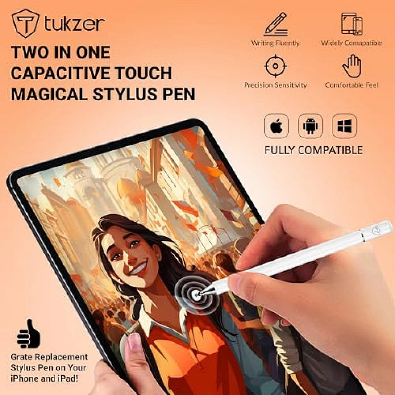 Tukzer Universal Stylus Pen for Smartphone All Touch Screens Devices Tukzer Universal Stylus Pen for Smartphone All Touch Screens Devices