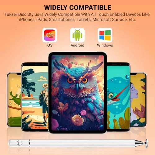 Tukzer Universal Stylus Pen for Smartphone All Touch Screens Devices