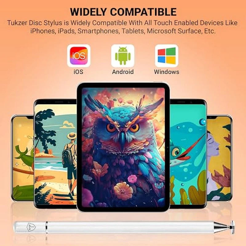 Tukzer Universal Stylus Pen for Smartphone All Touch Screens Devices Tukzer Universal Stylus Pen for Smartphone All Touch Screens Devices