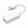 Airtree USB to LAN Ethernet Card Network Adapter Converter (White) Airtree USB to LAN Ethernet Card Network Adapter Converter (White)