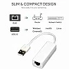 Airtree USB to LAN Ethernet Card Network Adapter Converter (White) Airtree USB to LAN Ethernet Card Network Adapter Converter (White)